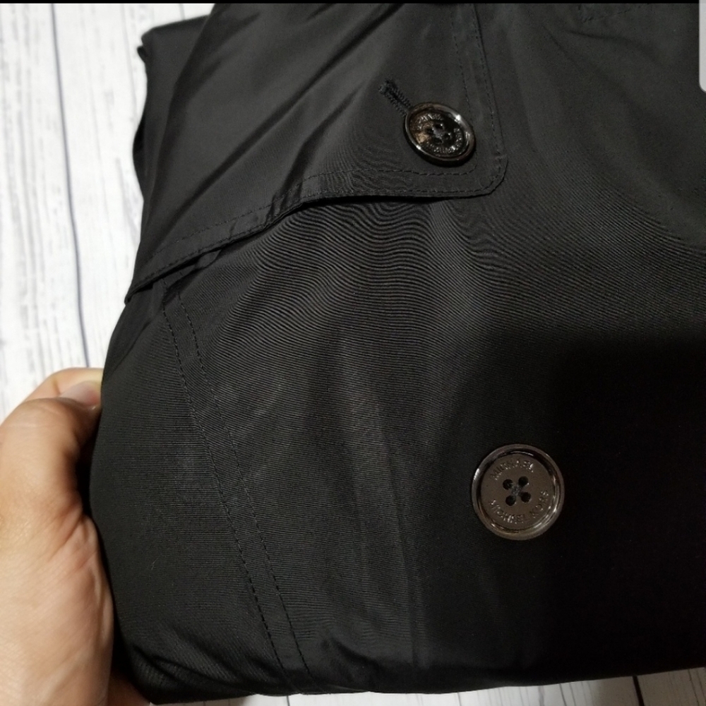 MICHAEL Michael Kors Double Breasted Trench Coat - Picture 7 of 8